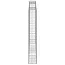 buede gabionkurve 5 stk. 300x30x200/220 cm galvaniseret jern