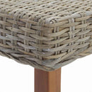 bænk Naturfarvet 160 x 35 x 45 cm Massivt mangotræ