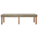 bænk Naturfarvet 160 x 35 x 45 cm Massivt mangotræ