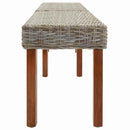 bænk Naturfarvet 160 x 35 x 45 cm Massivt mangotræ