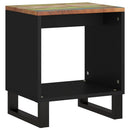 sofabord 40x31x46 cm massivt genbrugstræ og konstrueret træ