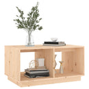 sofabord 80x50x40 cm massivt fyrretræ