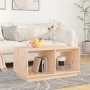 sofabord 80x50x40 cm massivt fyrretræ