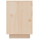 sengebord 50x34x50 cm massivt fyrretræ