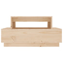 sofabord 80x55x40,5 cm massivt fyrretræ