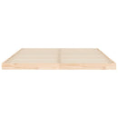 sengeramme 160x200 cm massivt fyrretræ