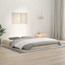 sengeramme 160x200 cm massivt fyrretræ