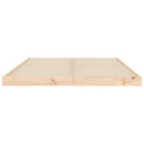 sengeramme 135x190 cm massivt fyrretræ