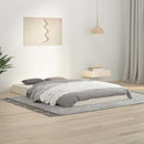 sengeramme 120x190 cm Small Double massivt fyrretræ hvid