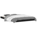 sengeramme 120x190 cm massivt fyrretræ sprt