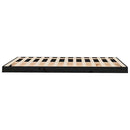 sengeramme 120x190 cm massivt fyrretræ sprt