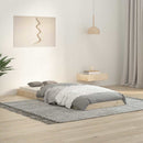 sengeramme 75x190 cm massivt fyrretræ