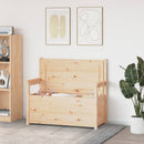 bænk 112,5x51x,5x96,5 cm massivt fyrretræ