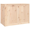 vasketøjskurv 88,5x44x66 cm massivt fyrretræ