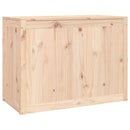 vasketøjskurv 88,5x44x66 cm massivt fyrretræ