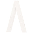taburetter 2 stk. 40x40x60 cm massivt fyrretræ hvid