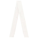 taburetter 2 stk. 40x40x75 cm massivt fyrretræ hvid
