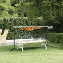 automatisk grill med motor 150x46,5x82,5 cm rustfrit stål