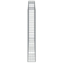 buet gabionkurv 300x30x200/220 cm galvaniseret jern