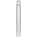 buet gabionkurv 300x30x220/240 cm galvaniseret jern