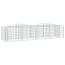buet gabion-højbed 200x50x50 cm galvaniseret jern
