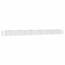 buet gabion-højbed 600x50x50 cm galvaniseret jern