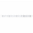 buet gabion-højbed 600x50x50 cm galvaniseret jern