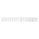 buet gabion-højbed 800x50x100 cm galvaniseret jern