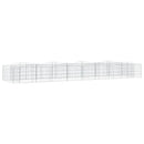 buet gabion-højbed 600x100x50 cm galvaniseret jern