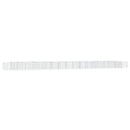 buet gabion-højbed 800x100x50 cm galvaniseret jern
