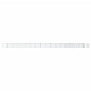 buet gabion-højbed 800x100x50 cm galvaniseret jern