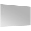 badeværelsesspejl med LED-lys 60x100 cm