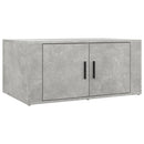 sofabord 80x50x36 cm konstrueret træ betongrå