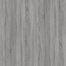 sofabord 100x50,5x35 cm konstrueret træ grå sonoma-eg