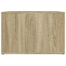 sengebord 57x55x36 cm konstrueret træ sonoma-eg