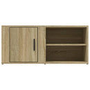 tv-borde 2 stk. 80x31,5x36 cm konstrueret træ sonoma-eg