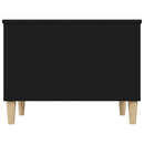 sofabord 60x44,5x45 cm konstrueret træ sort