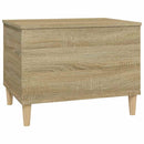 sofabord 60x44,5x45 cm konstrueret træ sonoma-eg