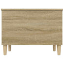 sofabord 60x44,5x45 cm konstrueret træ sonoma-eg