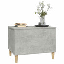 sofabord 60x44,5x45 cm konstrueret træ betongrå