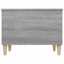 sofabord 60x44,5x45 cm konstrueret træ Grå sonoma-eg