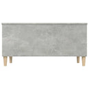 sofabord 90x44,5x45 cm konstrueret træ betongrå