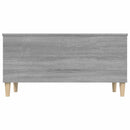 sofabord 90x44,5x45 cm konstrueret træ sonoma-eg grå