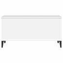 sofabord 90x44,5x45 cm konstrueret træ hvid