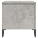 sofabord 90x44,5x45 cm konstrueret træ betongrå