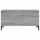 sofabord 90x44,5x45 cm konstrueret træ sonoma-eg grå