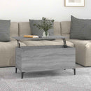 sofabord 90x44,5x45 cm konstrueret træ sonoma-eg grå