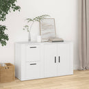 skænk 100x33x59,5 cm konstrueret træ hvid
