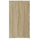 skænk 100x33x59,5 cm konstrueret træ sonoma-eg