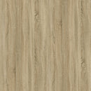 skænk 100x33x59,5 cm konstrueret træ sonoma-eg